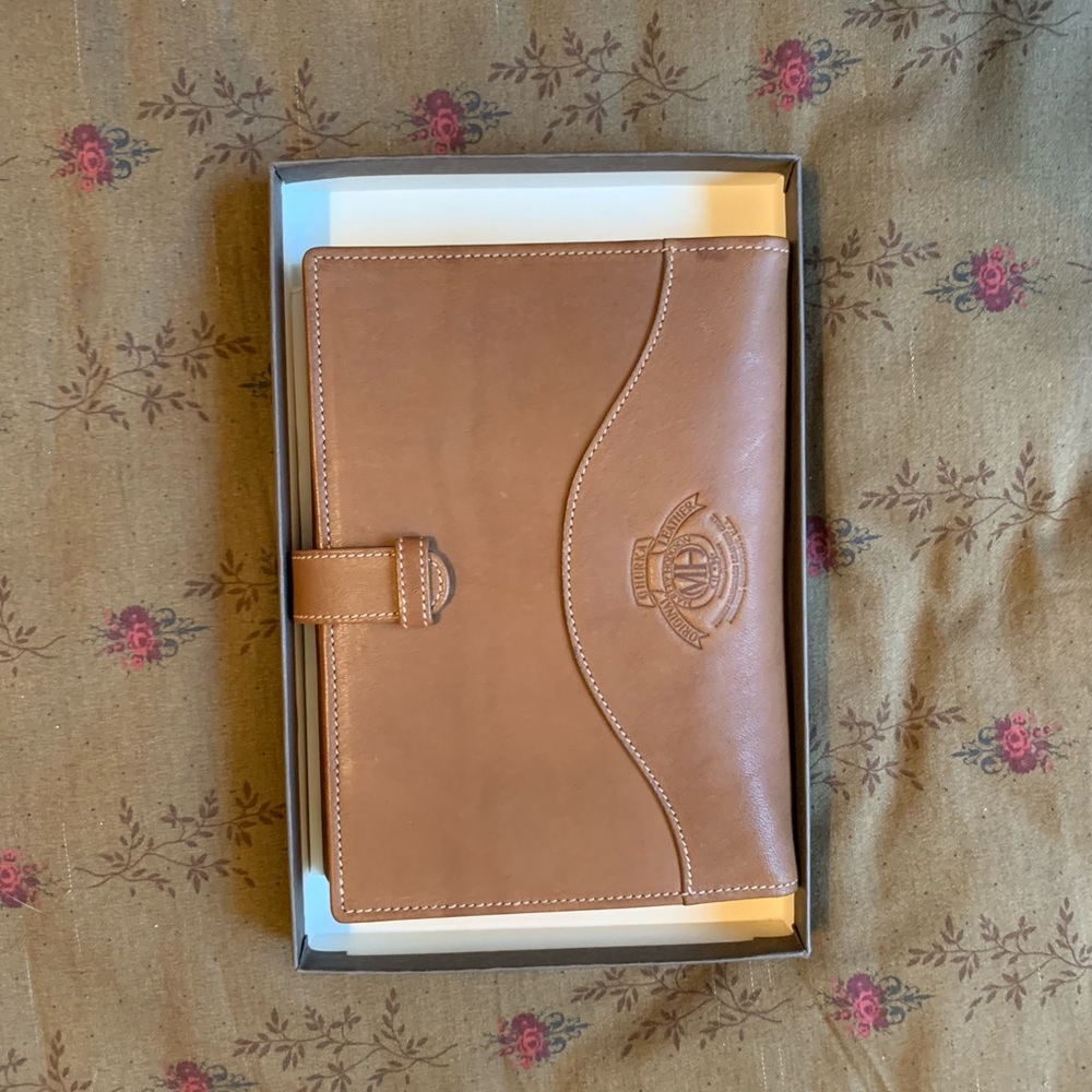 Ghurka notepad and credit card wallet